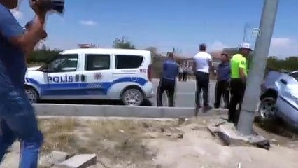 Otomobil devrildi: 3 ölü - AKSARAY