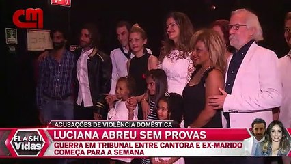Luciana Abreu sem provas de violência doméstica «Vídeo»