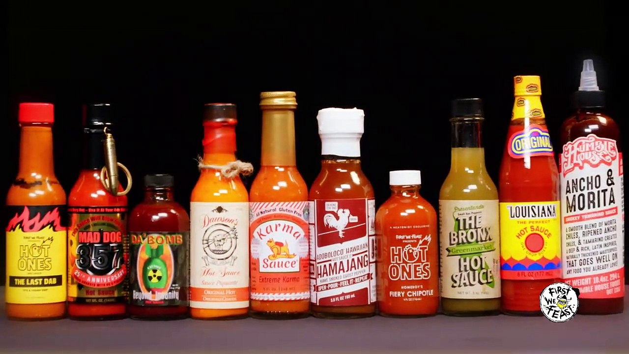 Charlize Theron Takes a Rorschach Test While Eating Spicy Wings | Hot Ones