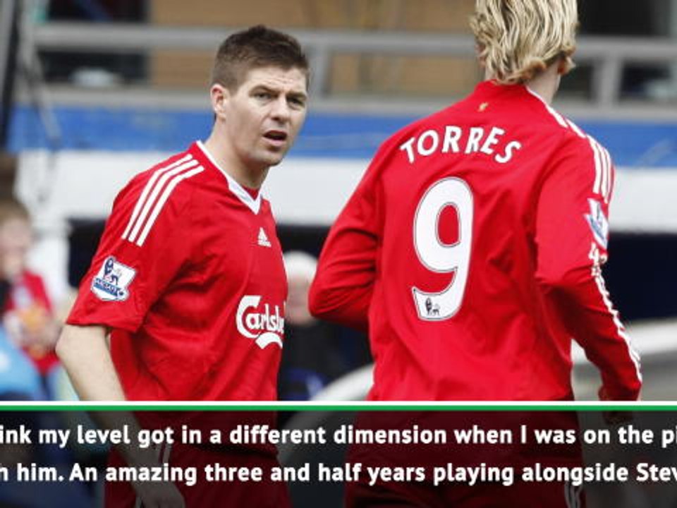 Torres: "Gerrard the best. Puyol and Terry my nightmares".