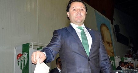 Mesut Mestan Bursaspor'un yeni başkanı oldu!