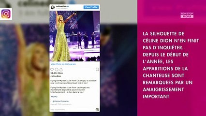 Céline Dion amaigrie : ses dernières photos suscitent l'inquiétude