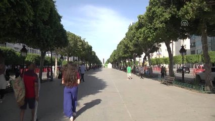 Tunuslular "Yüzyılın Anlaşması" planına karşı çıkıyor