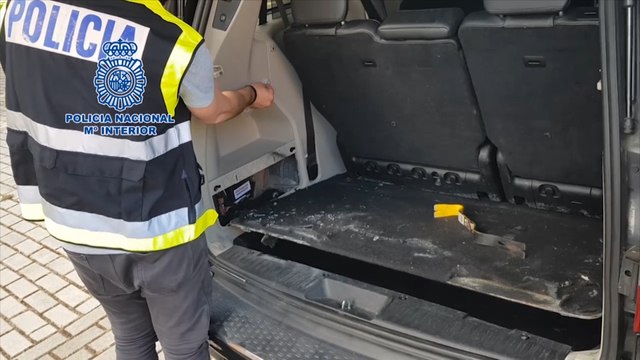 Desarticulan dos organizaciones con nuevo sistema de ocultar droga