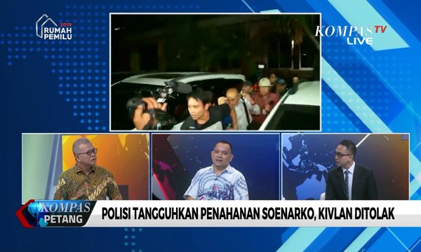 Pengacara Bantah Ucapan Soenarko ke Kivlan Zen Soal “Hati-hati Bicara”