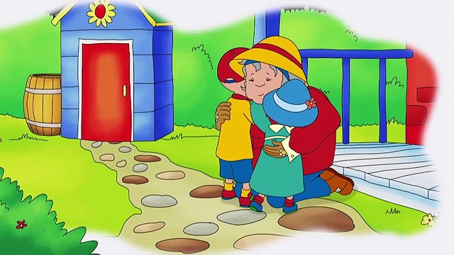 Caillou en Français | Caillou fait du patin à roulettes | dessin animé en entier |