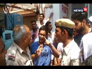 होमगार्ड का आरोप, बीजेपी नेता ने गाड़ी की बोनट 100 मीटर तक घसीटा