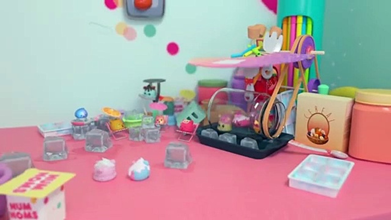 Num Noms | NOUVEAU! | Ping Pong prty | Dessins animés pour enfants | En français |