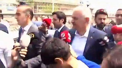 Binali Yıldırım oyunu kullandı
