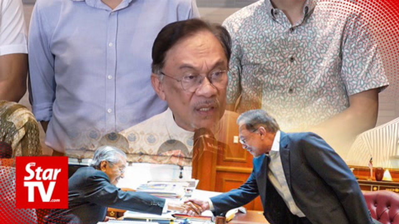 “It is a done deal,” says Anwar on taking over as PM