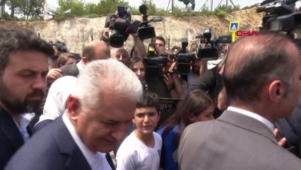 İSTANBUL- BİNALİ YILDIRIM OYUNU KULLANDI