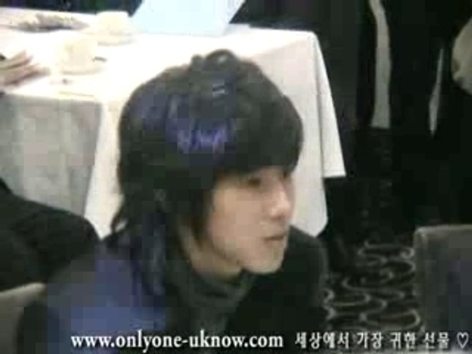 Yunho - cultural industrie 26-11-2007