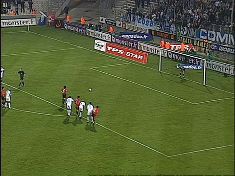 03/11/01 : Olivier Monterrubio (87') p. : Marseille - Rennes (2-1)