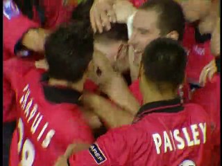 17/11/01 : Anthony Réveillère (76') : Rennes - Nantes (2-0)