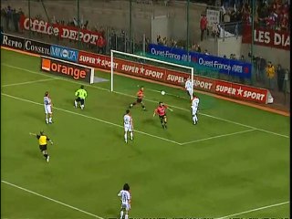08/09/01 : Cyril Chapuis (59') : Rennes -Lorient (1-1)