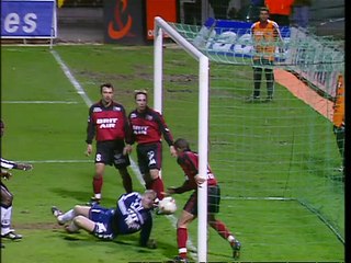 16/02/02 : EAG-SRFC : carton rouge Claude Michel (74')