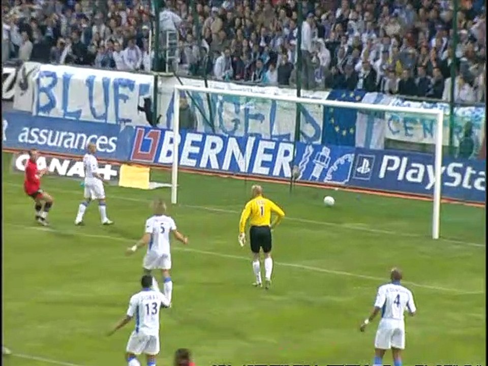 04/05/02 : Frédéric Piquionne (6') : Auxerre - Rennes (2-3)
