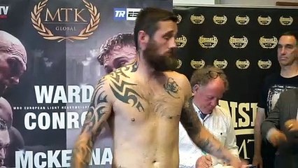 BLACK THUNDER! CAOIMHIN AGYARKO LOOKS TO MOVE TO 4-0 AGAINST PAUL ALLISON / WEIGH IN & HEAD-TO-HEAD