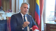 Iván Duque reconoce que el proceso de paz es frágil