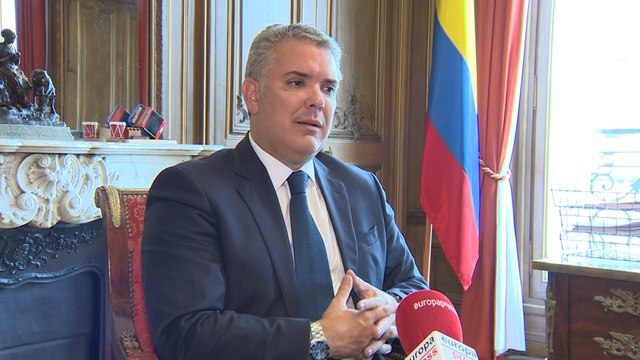 Iván Duque insiste en que el galeón San José es patrimonio indivisible