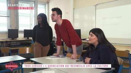 Tous curieux, l'association qui réconcilie avec la culture - Clique Dimanche - CANAL+