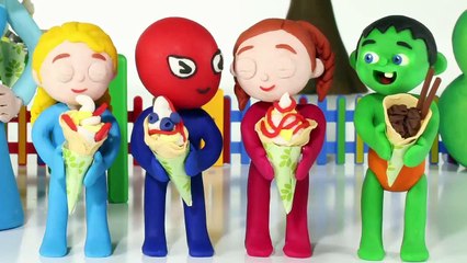 PRINCESS OPENS A CREPERIE ❤ PLAY DOH CARTOONS FOR KIDS