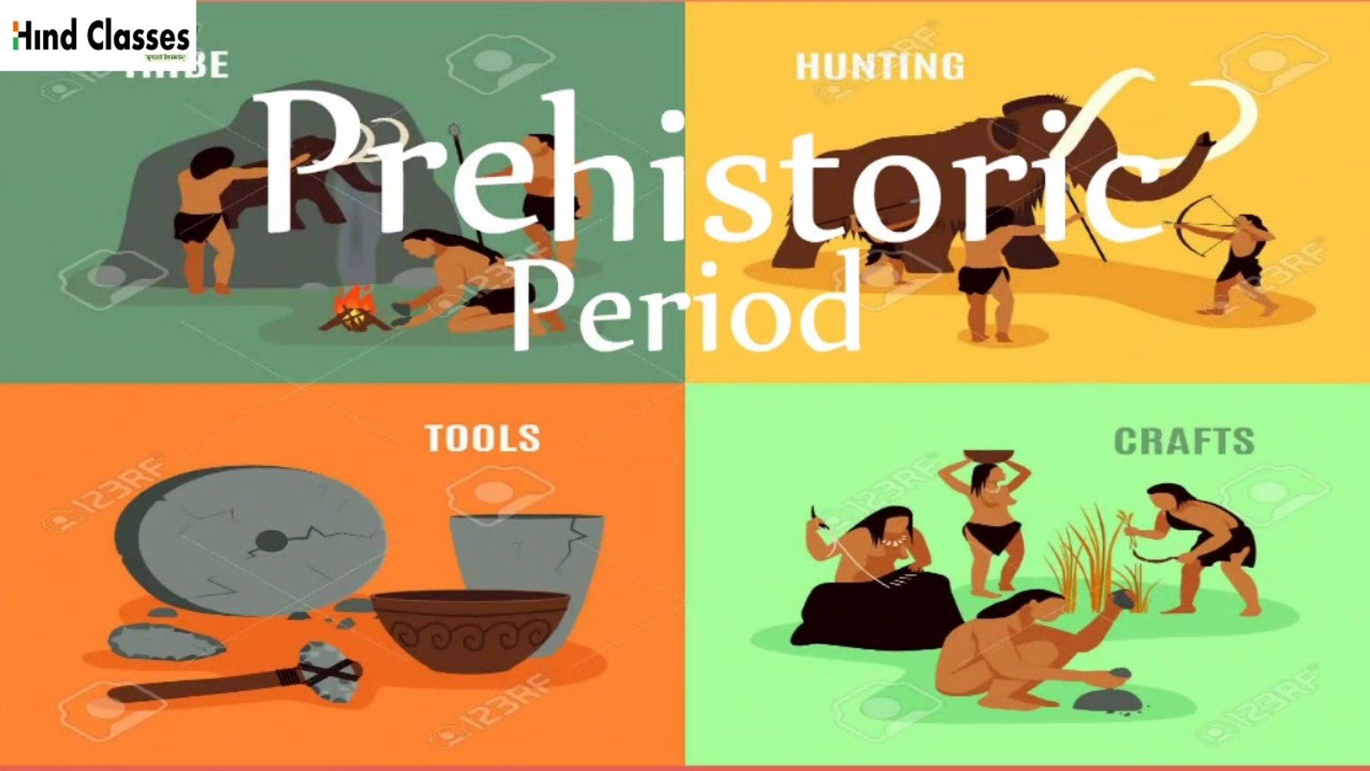 Prehistoric period || stone age