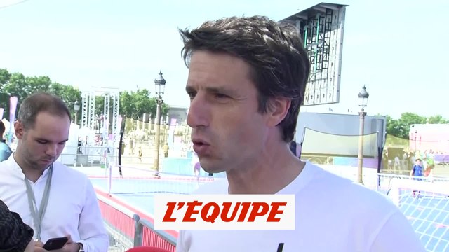 Estanguet «C'est un projet qui casse les codes» - Tous sports - JO 2024 - La Fête du sport