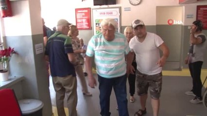 Yeşilçamın usta oyuncusu Cüneyt Arkın, oyunu kullandı