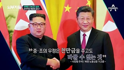 시진핑 주석의 *방북 결정*, 본격적인 북중 공조의 목적은?!
