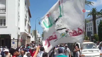 - Faslılar "Yüzyılın Anlaşması"nı Protesto Etti