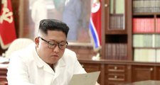ABD Başkanı Trump'tan Kuzey Kore lideri Kim'e 'çok güzel içerikli' mektup!