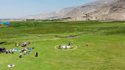 Türkiye Yamaç Paraşütü Hedef Yarışması - ERZİNCAN