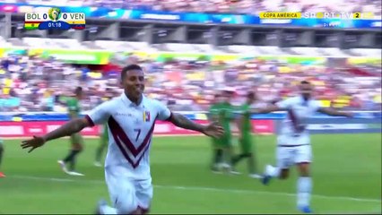 Bolivia vs Venezuela 1-3 All Goals & Highlights