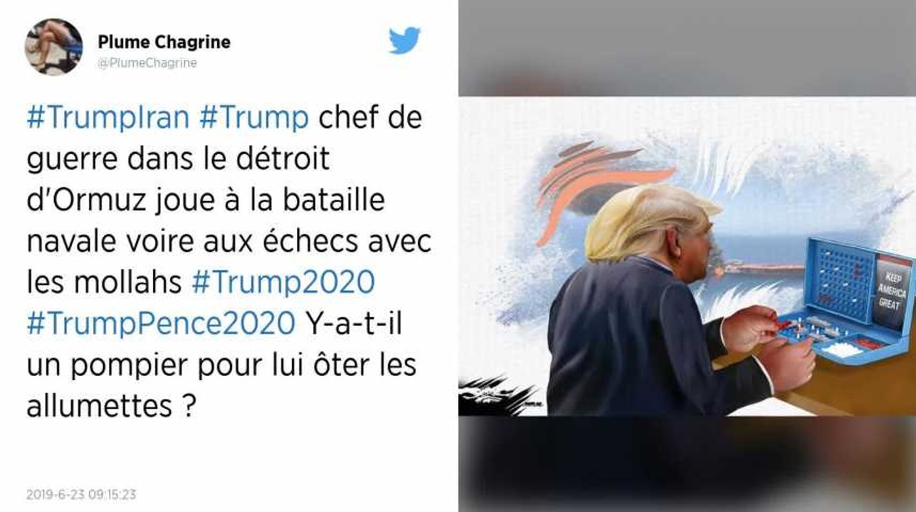 Donald Trump a secrètement ordonné plusieurs cyberattaques contre l’Iran