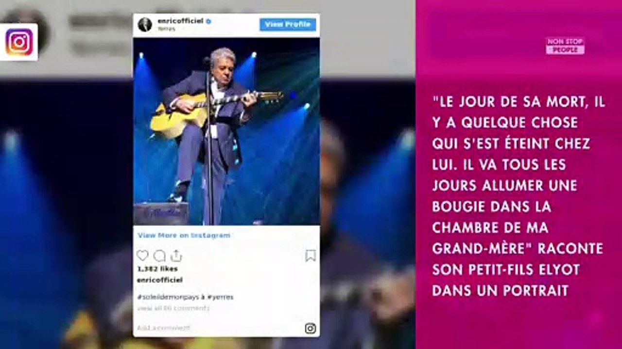 Enrico Macias : les révélations de sa fille sur ses infidélités