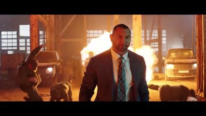 Dave Bautista en Grandes Espías Trailer HD Oficial Español Latino 2019