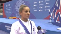 Kelmendi, medalje ari në Minsk/ Xhudistja kosovare fiton në lojërat europiane