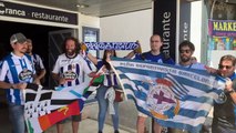 Mallorca-Deportivo: Llegan los Aficionados del Dépor a Mallorca