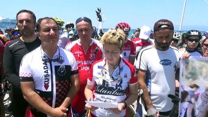 Kazada ölen triatlon sporcusu için buluştular - AYDIN