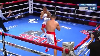 D'Mitrius Ballard vs Elias Espadas Full Fight HD