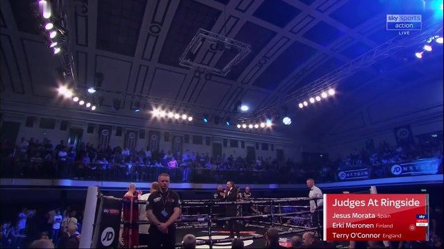 Conor Benn vs Jussi Koivula Full Fight HD