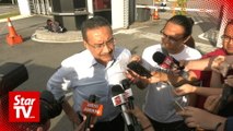 Hisham: Probe all ex-defence ministers over Mindef land swaps, not just me