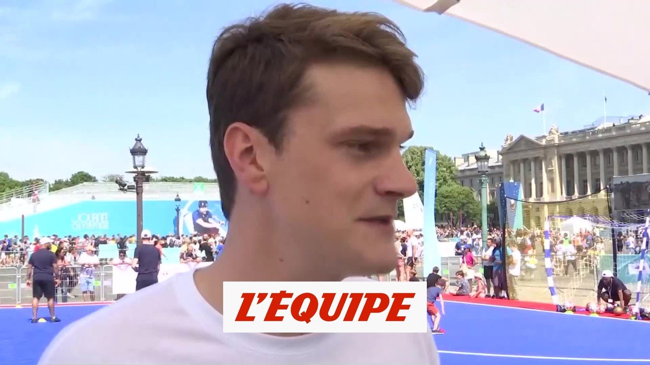 Agnel «Noir de monde» - Tous sports - JO 2024 - La Fête du sport