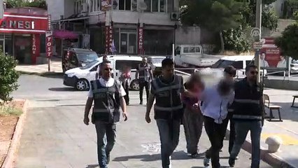 Polisle çatışan hırsızlık zanlıları adliyeye sevk edildi - KAHRAMANMARAŞ