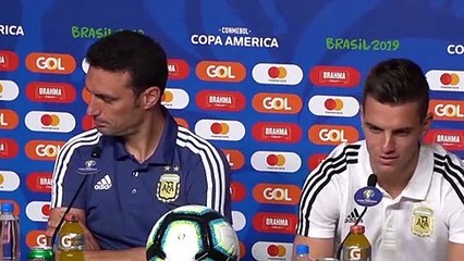 Lo Celso: "Messi ile olmak ayrıcalık"