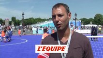 Jérôme Fernandez «Les Jeux à Paris en 2024 vont être une grande fête» - Tous sports - JO 2024
