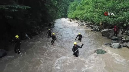 Trabzon'un Araklı ilçesindeki selde ölü sayısı 8'e yükseldi