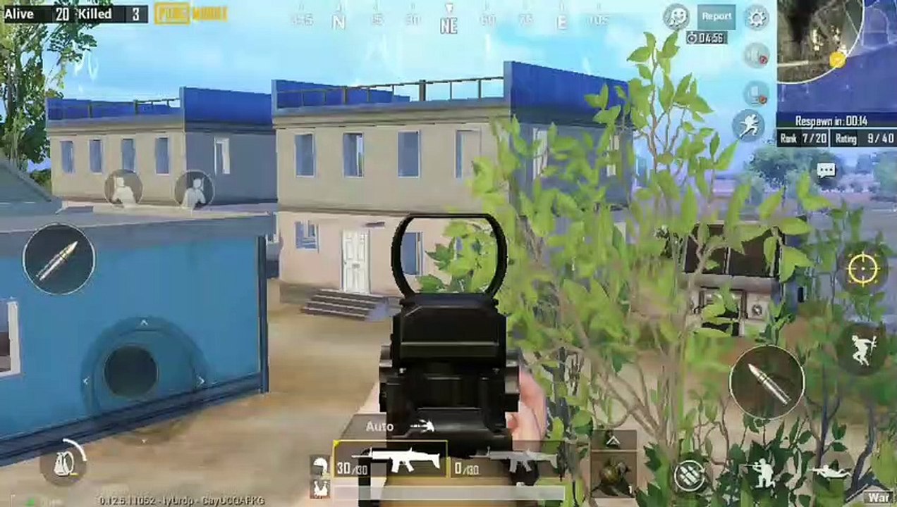 Pubg war mode game