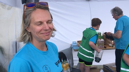 Pédaler pour fabriquer son smoothie !